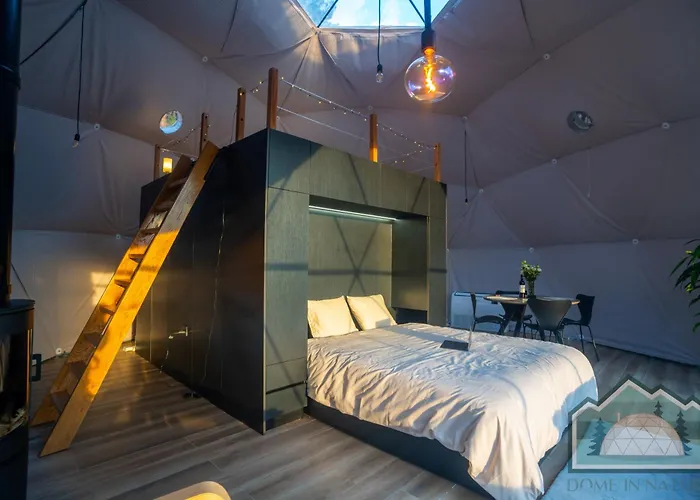 Luxury tent Dome In Nature *