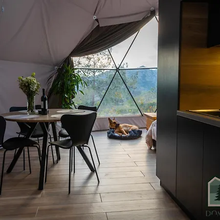 Luxury tent Dome In Nature