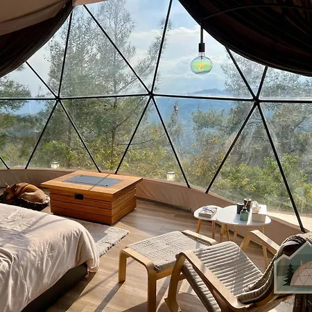 Dome In Nature Luksusowy namiot Larnaca