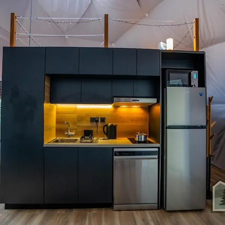 Dome In Nature אוהל מפואר