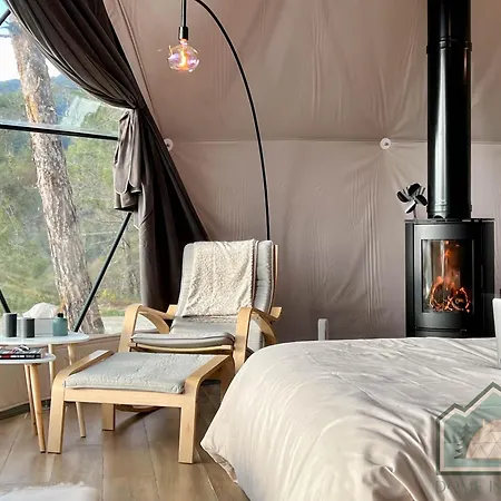 Dome In Nature Luxuszelt Larnaka