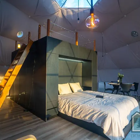 Luxury tent Dome In Nature *