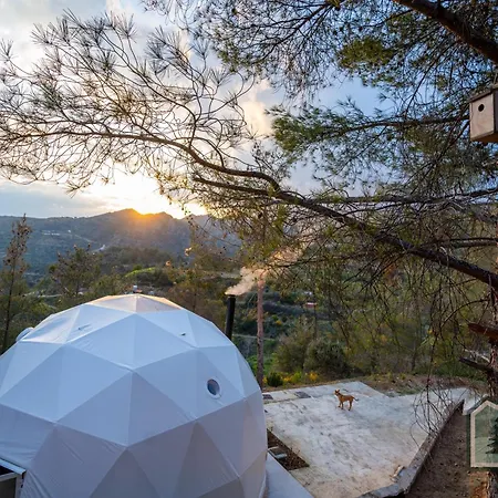 Dome In Nature אוהל מפואר