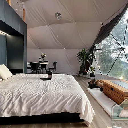 Dome In Nature אוהל מפואר *