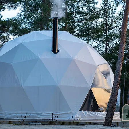 Luxury tent Dome In Nature *