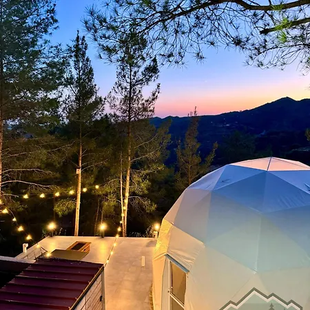 Luxury tent Dome In Nature *