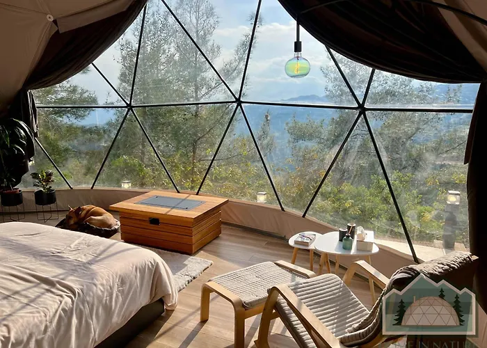 Dome In Nature Luxury tent Larnaca