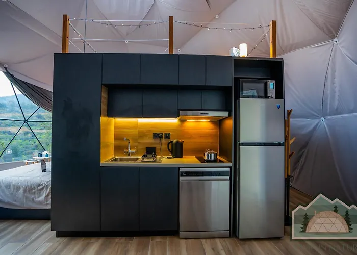 Dome In Nature Luxury tent