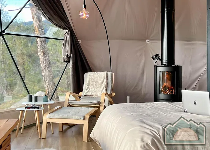 Dome In Nature Luxury tent Larnaca