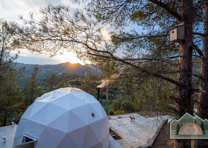 Dome In Nature Luxury tent