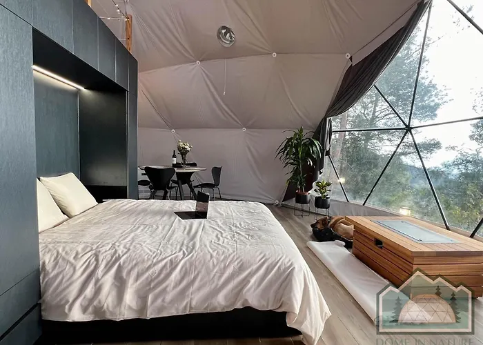 Dome In Nature Luxury tent *