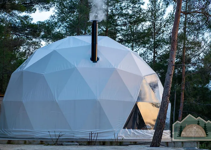 Luxury tent Dome In Nature *