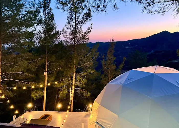 Luxury tent Dome In Nature *