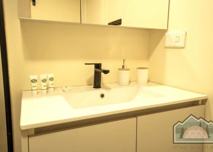 Dome In Nature Luxusní stan Larnaca